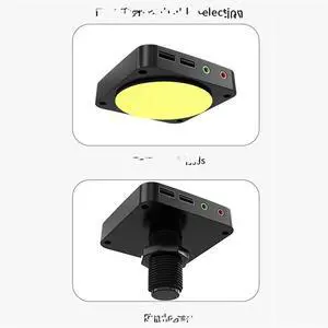FOR Computer Desktop Power Switch External PC Host Power Supply On/Off Push Button Switch, No USB Port