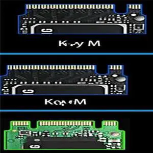 FOR M.2 Nvme To Pcie 4.0 X4 Adapter, Pcie 4.0/3.0 X4 Support 22110/2280/2260/2242/2230