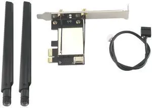 FOR PCIE WiFi Card Adapter Dual Band Network Card Repetidor Adaptador for PC Desktop for AX200 9260AC