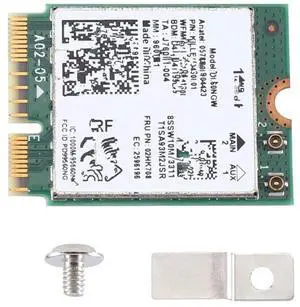 FOR 1550I WiFi Card Dual Band 1730Mbps 9560NGW NGFF Key E WiFi Adapter 9560AC 802.11Ac BT 5.0 Laptop for 10