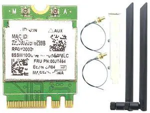 FOR RTL8821AE Dual Network Card M.2 NGFF 2230 Network Card WIFI Module Network Card Adapter