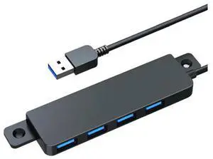 FOR USB Hub 3.0 Multi USB Splitter 4 USB Port 3.0 with Charge Power for Smart Phone Computer Pro PC Hub C,30Cm