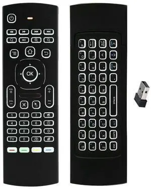 FOR 2.4G Remote Control With Keyboard 6-Axis Remote Control Backlight Voice For Set-Top Box Smart TV