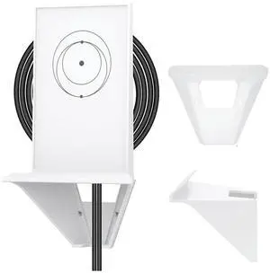 FOR Router Stand Wall Mount Bracket for Gen 2, Sturdy Router Stand with Screw Mounting Kit