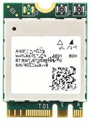 FOR AW-CB375NF Dual-Band Network Card,2.4G/5GHz Dual-Band WiFi Card,RTL8822CE-CG Core, 5.0,Supports BLE NX