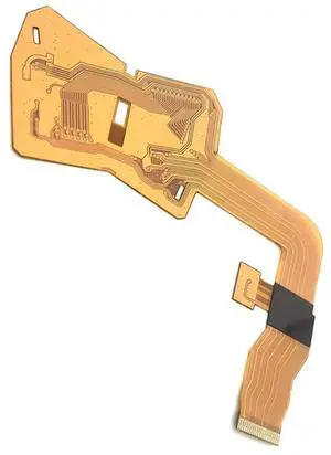 FOR Repair Parts For D600 D610 Viewfinder Flex Cable FPC Ribbon