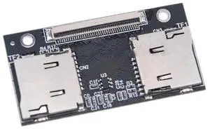 FOR TF Adapter Card Dual TF Card to CE Anti-Interference Con tion Card Suitable for Computer Game Consoles