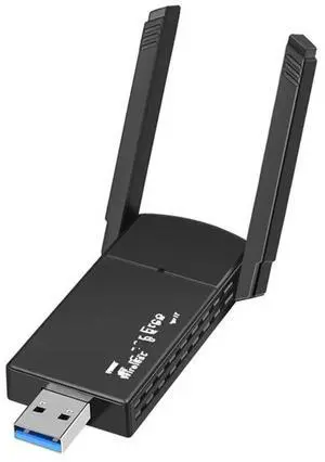 FOR Network Card Adapter USB WiFi Adapter 650Mpbs 802.11Ac/B/G/N WiFi Network Card for PC