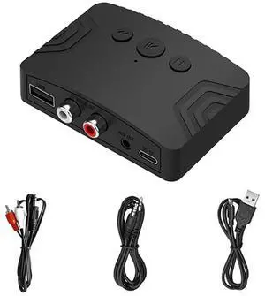 FOR 5.3 Audio 3.5Mm AUX USB U-Disk Stereo Music Audio Adapter For TV Car Speaker Amplifier