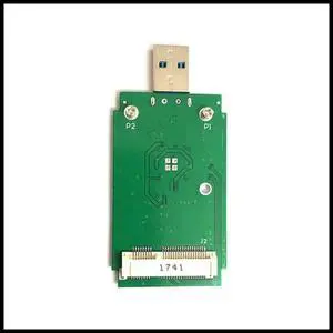 FOR External MSATA To USB3.0 Adapter Card Msata Solid State Portable Hard Drive Unpacked Mobile Adapter Board