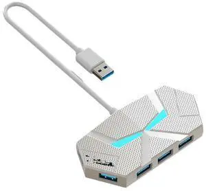 FOR 7 Ports USB 3.0 Type C HUB Expander 5Gbps High Speed OTG Adapter Docking Station For Laptop Hard Drive Mouse Keyboard