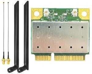 FOR MT7612EN 2.4G 5G Dual Band Gigabit Network Card MINI PCIE WIFI Module Network Card for