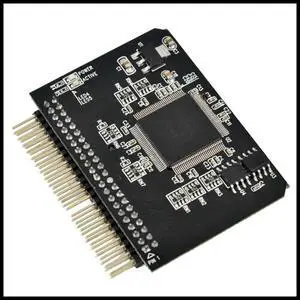 FOR 2.5 Inch SD Card to IDE Adapter, SDHC/SDXC Memory Card Converter to Laptop HDD 44 Pin Male Port HDD Riser Card