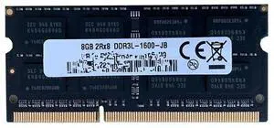 FOR DDR3 8GB Laptop Ram Memory 1600Mhz PC3-12800 1.35V 204 Pins SODIMM Support Dual Channel for Laptop Memory
