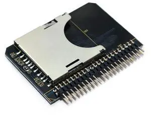 FOR SD To 2.5 Inch IDE 44 Pin Converter Card IDE SD Card Adapter SSD Embedded Storage Adapter Card IDE Expansion Card