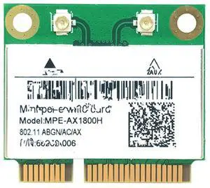 FOR RTL8852BE WIFI6 Card AX1800M WiFi 5.2 2.4GHz/5GHz Dual-Band WIFI Card Adapter 802.11ax for Win10/Win11 FOR RTL8852BE WIFI6 Card AX1800M WiFi 5.2 2.4GHz/5GHz Dual-Band WIFI Card Adapter 802.11ax for Win10/Win11
