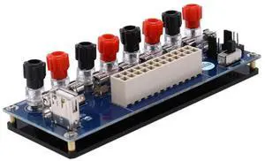 FOR Electric Circuit 20/24Pins Atx Benchtop Computer Power Supply 24 Pin Atx Breakout Board Module Dc Plug Con tor With Usb 5V Por