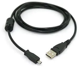 FOR USB DC/PC +Data Sync Cable Cord Lead For Camera MD41 V550
