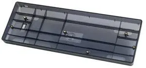FOR Plastic Case For 60% Mechanical Keyboard Plastic Shell Fits Most Mini Mechanical Keyboard GH60 A60 DZ60 XD60