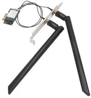 FOR 2.4G/5G Wifi Network Card 4.0 PCI-E 1X Desktop WiFi Adapter Card Dual Band Desktop 2 s