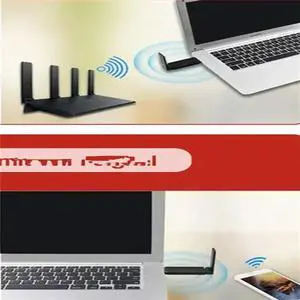 FOR 1300m Network Card 5G Gigabit Dual-Band Wifi Network Card Desktop Network Card