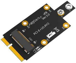 FOR M.2 Key B to Mini PCI-E Adapter Strap Dual SIM Card Support 3G/4G/5G Adapter Multi-Function Convenient Module