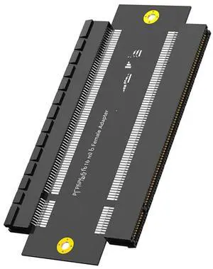 FOR PCI-E X16 Female to Female Adapter Con tor PCI Express 3.0 16X to 16X Extender Riser Converter PCB Board Design