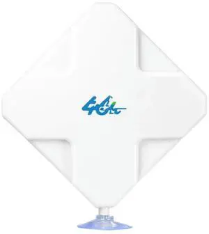 FOR 4G SMA 35DBi High Gain Dual SMA Con tor Signal Booster for Router