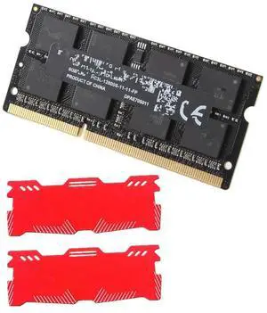 FOR MT 8GB DDR3 Laptop Ram Memory+Cooling Vest 1600Mhz PC3-12800 204 Pins 1.35V SODIMM for Laptop Memory Ram