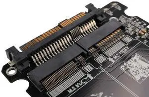 FOR 2 in 1 M.2 NVMe SATA U2PCB M.2 NVME SSD Key M Key B SSD to U.2 SFF-8639 Adapter PCIe M2 Converter Desktop Computer Parts FOR 2 in 1 M.2 NVMe SATA U2PCB M.2 NVME SSD Key M Key B SSD to U.2 SFF-8639 Adapter PCIe M2 Converter Desktop Computer Parts