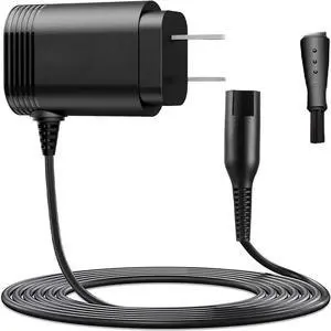 FOR Shaver 12V 400mA Wall Power Adapter for Shaver Series 1 3 5 7 9 + Cleaning Brush