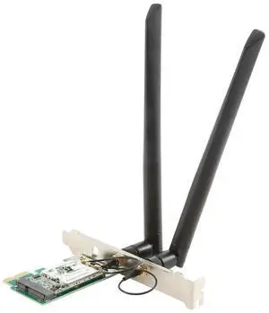 FOR PCI-E WiFi Adapter BCM94322 WiFi Network Cards 300Mbps for 5G+2.4G Dual Band 802.11AN WLAN Plug Play