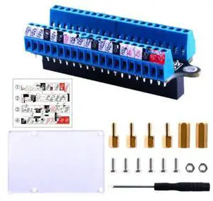 FOR Mini Terminal Breakout Board GPIO Expansion Board Terminal Breakout Board for Pi 4B/3B+/3B/2B/1B+/Zero/Zero W