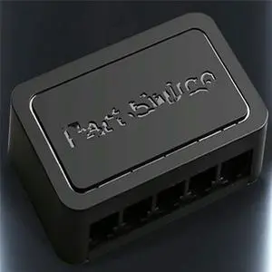 FOR Mini 5 Port Network Switch Ethernet Switch Internet Splitter Desktop 10/100/1000Mbps RJ45 Hub, Gigabit Black, EU Plug