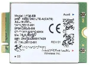 FOR L830-EB WIFI Card 4G L830 L35286-005 7262 Module Cat6 300Mbps for 640 650 G5 840 846 850 G6 X360 830