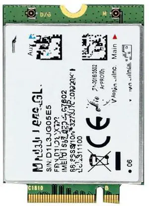 FOR L850 GL WiFi Card 01AX792 NGFF M.2 Module for T580 X280 L580 T480S T480 P52S