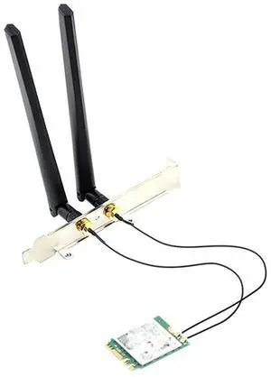 FOR MT7921 WIFI6 Desktop Computer Laptop Built-in Network Card 2.4G 5G Gigabit Network Card M2 5.2 BT Network Card
