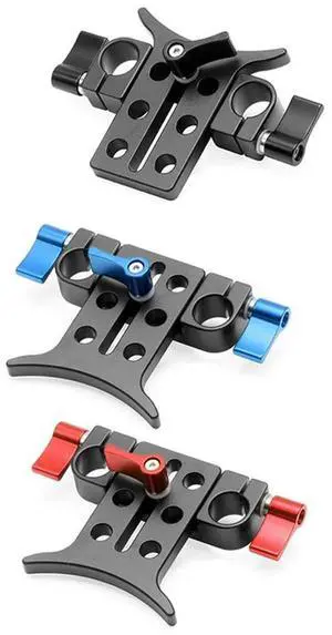 FOR Aluminum Alloy 15MM Telephoto Lens Bracket Adapter Extension Tube Clip For 5D3 5D2 SLR DSLR Camera