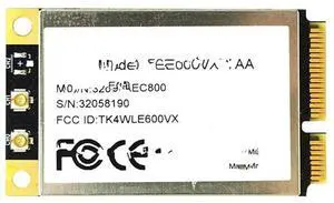 FOR WLE600VX Dual Band 2.4GHz 5GHz 802.11ac/Abgn Mini PCI Express Card MIMO 2x2 WAVE 1 WIFI Card Module Atheros QCA9882