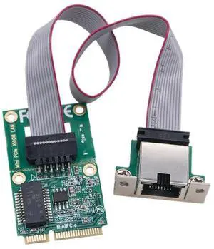 FOR Mini PCIE Gigabit Network Card Gigabit Ethernet Network Card RJ45 Network Adapter I210AT Ethernet Adapter