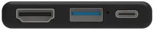 FOR 3 in 1 Switch Hub USB3.0 Switch Base Docking Station Type-C to HD Screen Projector Converter for Switch/Switch OLED C
