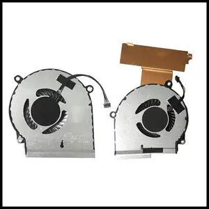 FOR Laptop CPU GPU Cooling Fan for Gaming NB WASD 4 Pro IV Omen 15-DC TPN-Q211 L30203-001 L30204-001 G3D