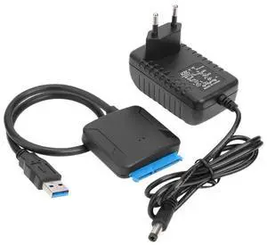 FOR USB To Sata Data Cable, 2.5/3.5 Inch USB3.0 Easy Drive Cable Sata Adapter Cable