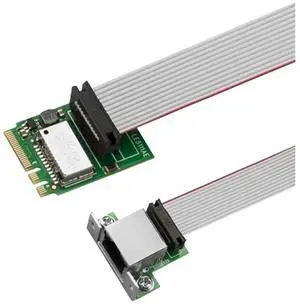 FOR Network Cards M.2(A+E) Network Card 1000Mbps Gigabit Ethernet 10/100/1000M RJ45 LAN Network Adapter for Computer PC