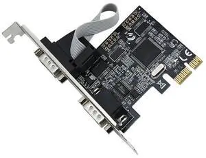 FOR Pcie to Serial Ports RS232 Interface PCI-E PCI Express Card Adapter Industrial Control Computer Expansion Card