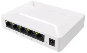FOR Network Switch 5 Port 100/1000Mbps Gigabit Network Ethernet Switch Adapter Fast RJ45 Ethernet Switcher LAN Hub US Plug