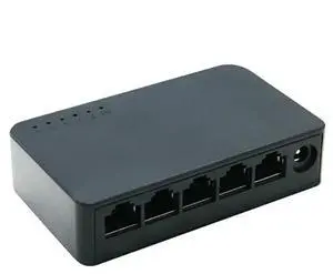 FOR 5 Ports Gigabit Switch 1000Mbps Fast Ethernet Switcher WAN LAN Port Ethernet Hub Switch for Monitor IP Camera US Plug