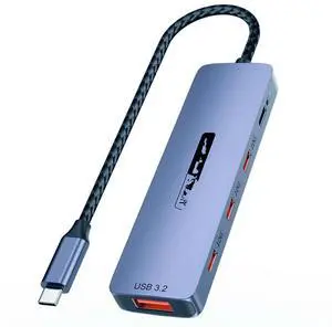 FOR USB C Hub USB Type-C 3.2 HUB 10Gbps High Speed PD100W Charging USB Type-C 3.2 Adapter Splitter for Laptop Phone PC