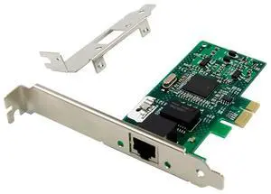 FOR Gigabit Network Card 82573L PCIE-X1 Single Port RJ45 High-Speed Gigabit Ethernet Card for Win 7/8/10