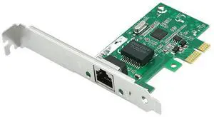 FOR PCI Express Network Card PCIE X1 to RJ45 Gigabit Ethernet Network Adapter for I210 1000Mbps PXE Network Card